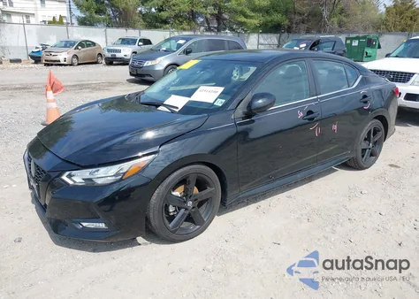 2023 Nissan Sentra Sr Xtronic Cvt from USA, damaged, VIN 3N1AB8DV8PY229161